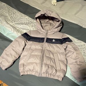 Toddler boy winter jacket United Colors of Benetton puffer jacket
